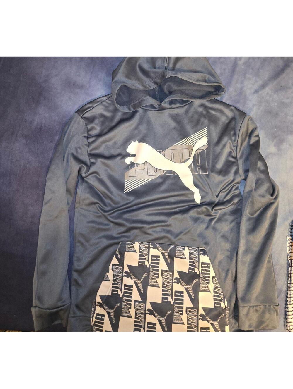 Boys puma hoodie